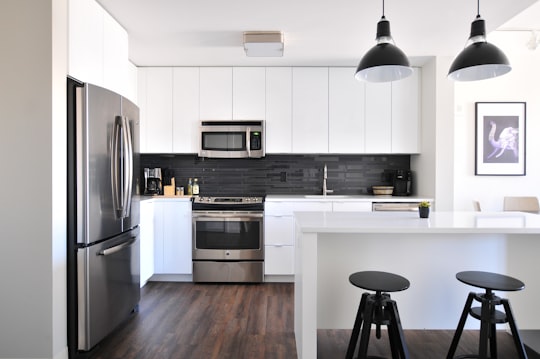 Parallel kitchen